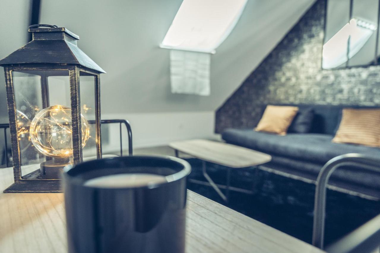 Le Loft Superbe Studio Avec Stationnement Gratuit Dunkirk Exteriör bild