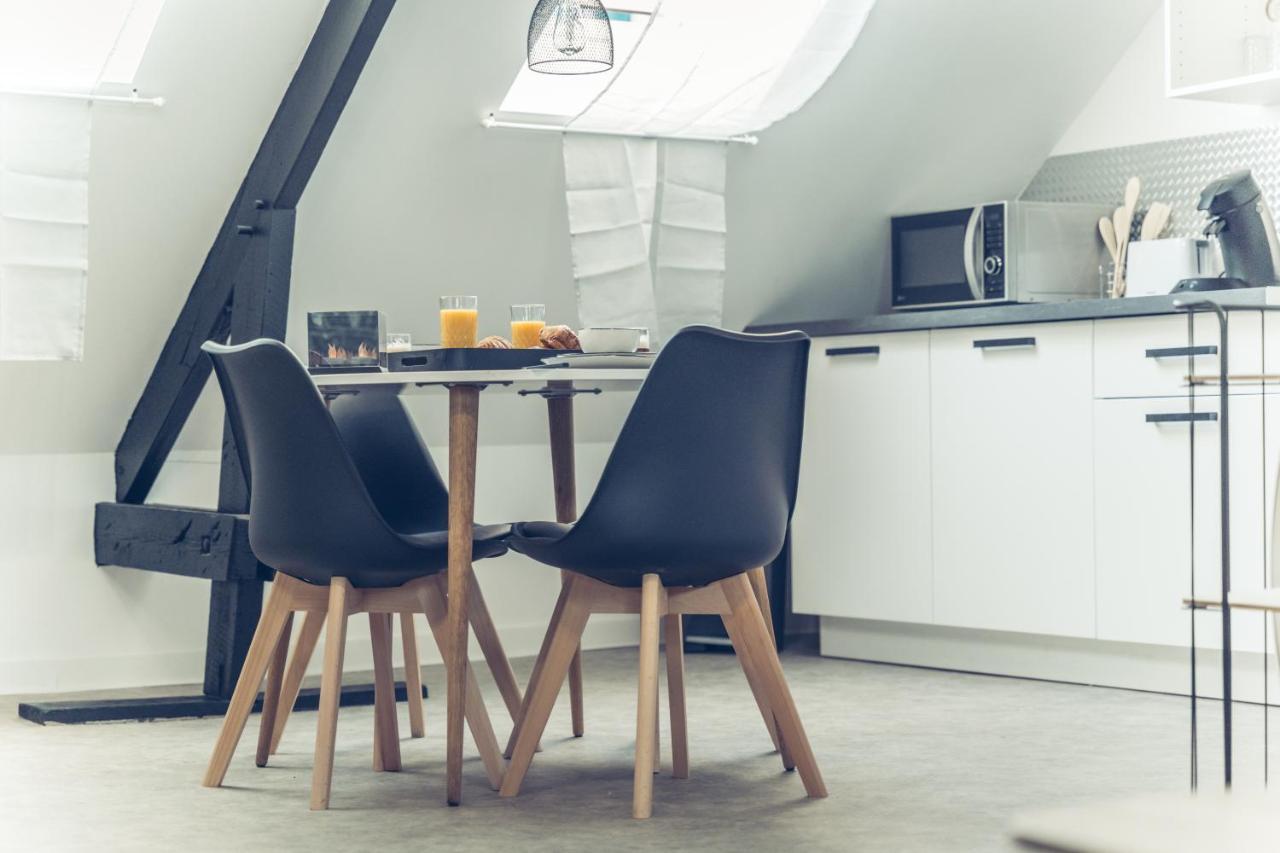 Le Loft Superbe Studio Avec Stationnement Gratuit Dunkirk Exteriör bild